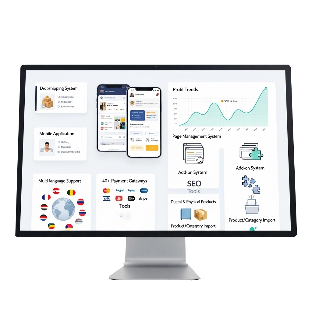 Build Your Dream Online Store