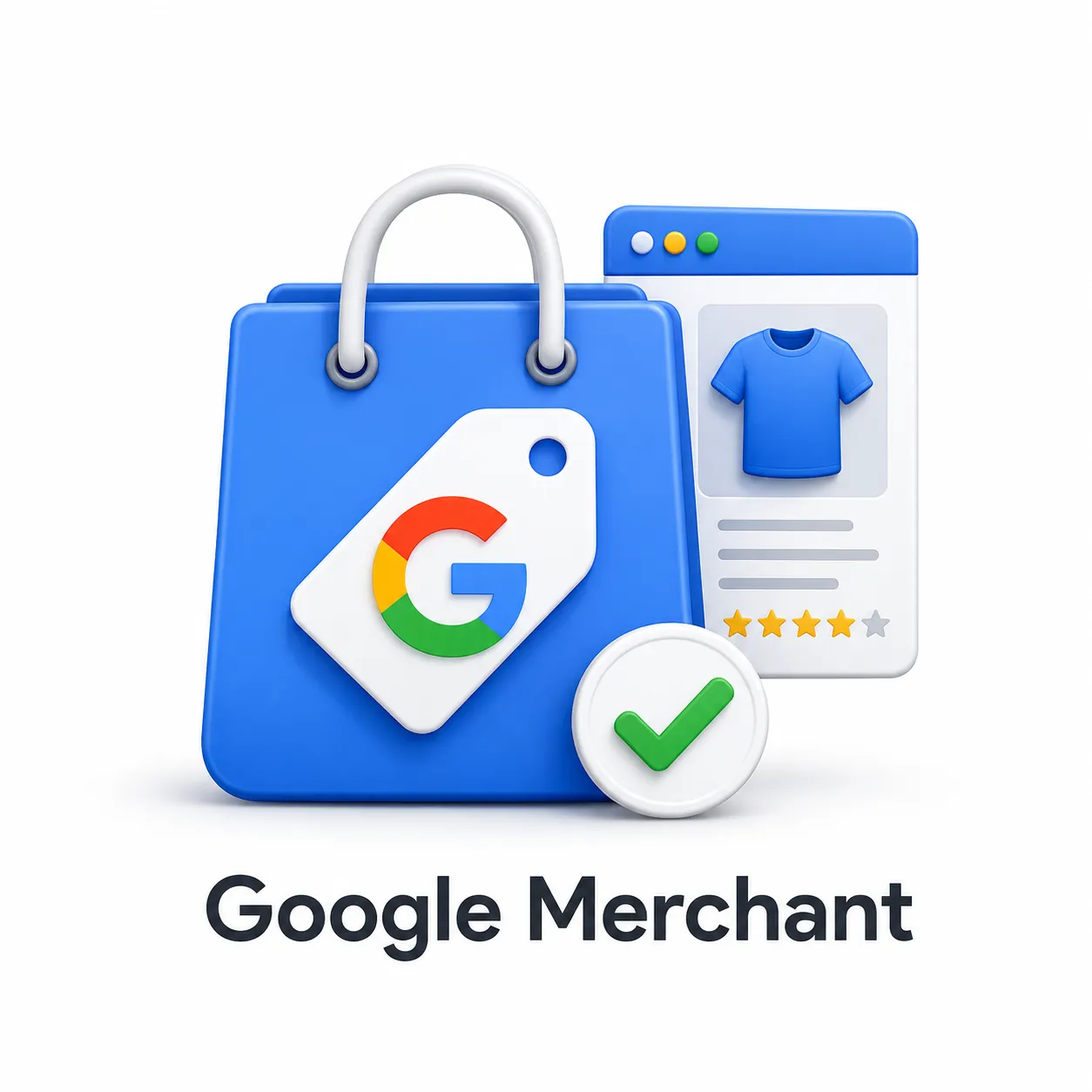 خلاصة Google Merchant Center