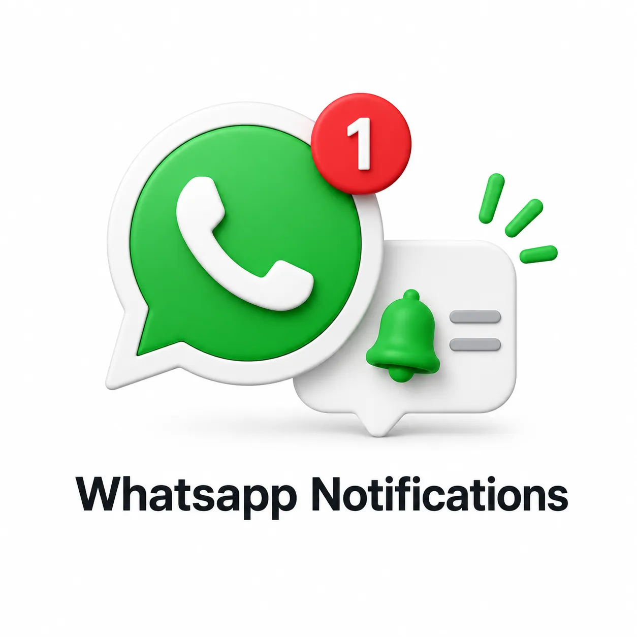 إشعارات واتساب