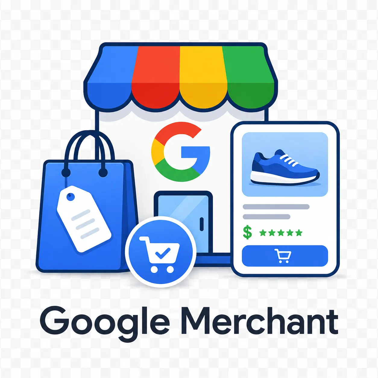 خلاصة Google Merchant Center