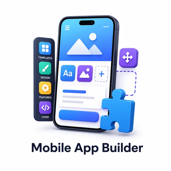 منشئ تطبيقات الجوال (Mobile App Builder)